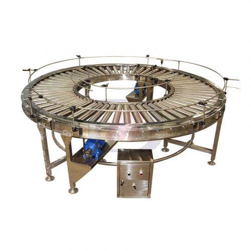 Round table conveyor